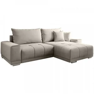 Kevan ROH rohová sedačka, šedobéžová
