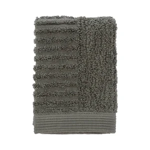 Khaki froté ručník 30×30 cm Classic Zone