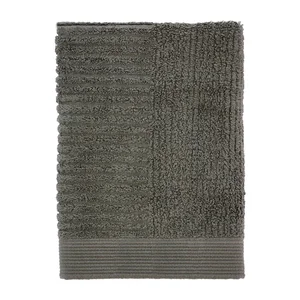 Khaki froté ručník 50×70 cm Classic Zone