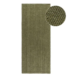 Khaki jutový běhoun 80x200 cm Bouclé Hanse Home