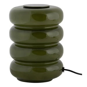 Khaki LED stolní lampa Aro – Leitmotiv, 16,5 cm
