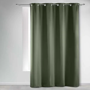 Khaki zatemňovací závěs 135x280 cm Occult