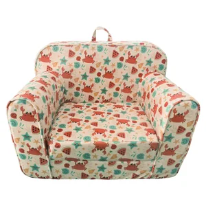 KIDY Rozkládací dětské křesílko s mořským motivem