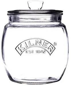 Kilner Skleněná dóza 0,85 l s víčkem