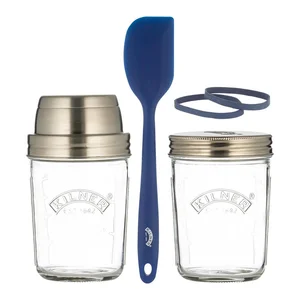 Kilner Startovací set kvásku 0,35 l – 2× sklenice