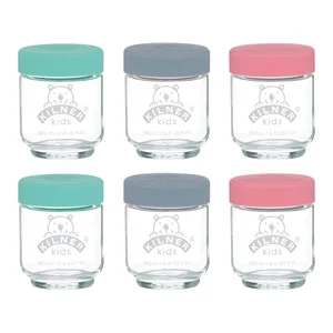 Kilner Zavařovací sklenice na dětskou výživu 6×190 ml