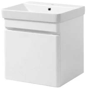 Kingsbath Lavedo Vivace White Air 50 Skříňka s Umyvadlem
