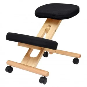 Klekačka TEMPO KLEKOSED – černá/buk