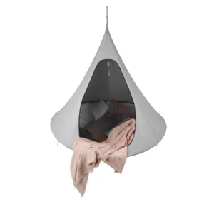 KLORIN NEW KIDS CACOON HAMMOCK – závěsné houpací křeslo světlešedé