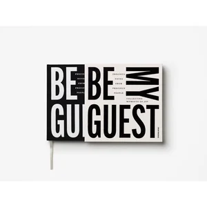 Kniha hostů Be My Guest, 100 stran