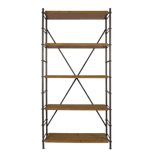 Knihovna Dutchbone Iron 2m