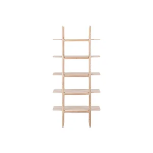 Knihovna Gazzda Muse z dubového masivu, výška 216 cm