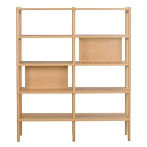 Knihovna Holton, dub 140×166 cm (Rowico)