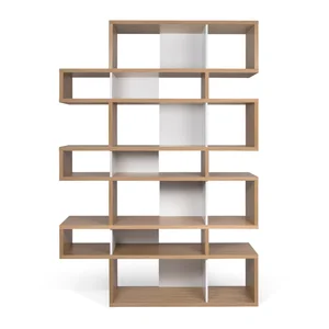 Knihovna London od TemaHome, světle hnědá, 220 × 34 cm