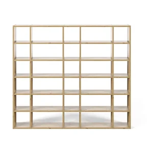 Knihovna Pombal Dub 255x224 cm TemaHome