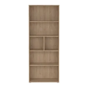Knihovna Sign v dubovém dekoru 80x205 cm