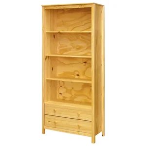 Knihovna Torino se 2 zásuvkami