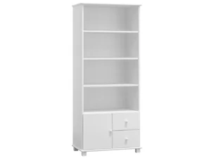 Knihovna TRAST 9 – masiv borovice, bílé moření