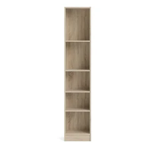 Knihovna v dekoru dubu 41x203 cm – Basic (Tvilum)