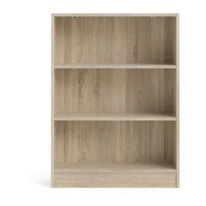 Knihovna v dekoru dubu 79×107 cm Basic – Tvilum