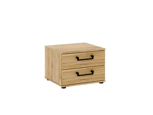 KNINO noční stolek Dub Bartex