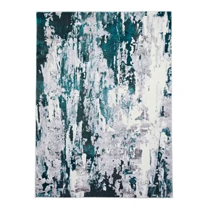 Koberec Apollo 80x150 cm petrolejově šedý