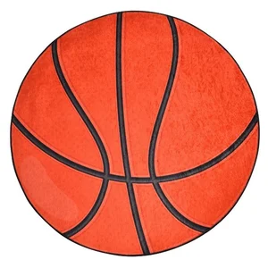 Koberec Basketbal 140 cm do dětského pokoje