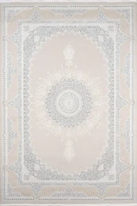 Koberec béžový 160 × 230 cm