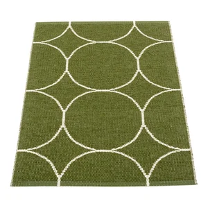 Koberec Boo Dark Olive 70×100 cm – vnitřní i venkovní