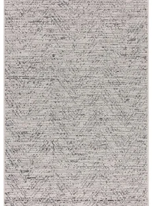 Koberec Breeze 120x170 cm, dřevěné uhlí a šedá