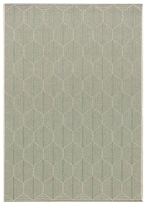 Koberec Cottage Beige/Blue 120x170 cm