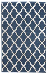 Koberec Cottage Blue/Beige 160x230 cm