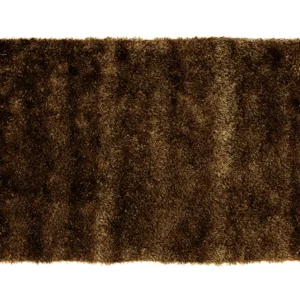 Koberec DELAND 70×210 cm, hnědozlatý