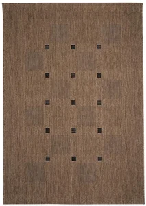 Koberec Floorlux Coffee/Black 200x290 cm