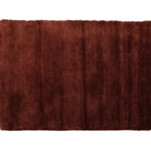 Koberec LUMA 100x140 cm bordovohnědý