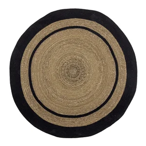 Koberec Lune z juty 120 cm