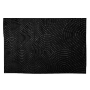 Koberec LUVRE černý 150×200 cm