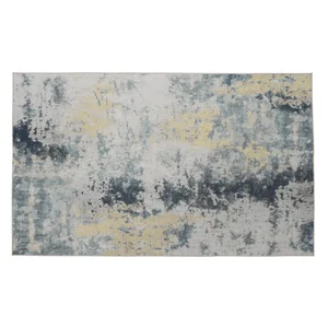 Koberec MARION TYP 1 80×200 cm – modrá/šedá/žlutá