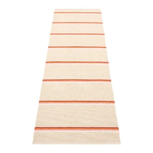 Koberec Olle Brick Cream 70×240 cm – vnitřní i venkovní