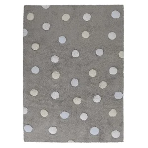 Koberec pro domácí mazlíčky Polka Dots Tricolor 120x160 cm – pratelný