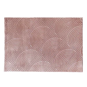 Koberec pudrová růžová 150x200 cm LUVRE