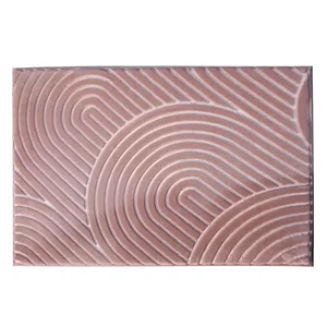 Koberec pudrová růžová 75×100 cm – LUVRE