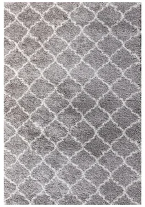 Koberec Royal Morocco šedobéžový 67x130 cm