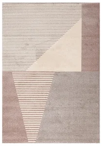 Koberec Sevilla Elegance v odstínu bílý papír s růžovým nádechem 160x230cm