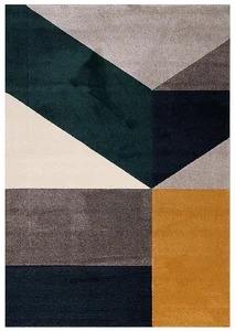 Koberec Sevilla Silver-Green 160x230 cm