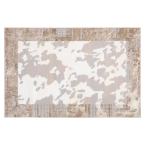 Koberec SOLY TYP 1 67×120 cm béžovo-hnědý