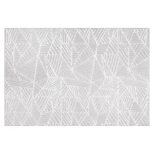 Koberec TORIS Typ 1, 160 × 235 cm, šedý vzor