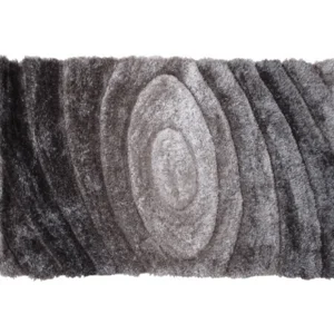 Koberec VANJA šedý vzor 200×300 cm