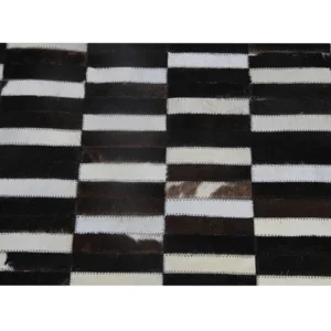 Koberec z pravé kůže Typu 6, 69×140 cm