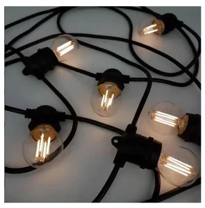 Kobi Osvětlený venkovní řetěz MIMOSA 20 LED E27, 230V, 20m, IP44